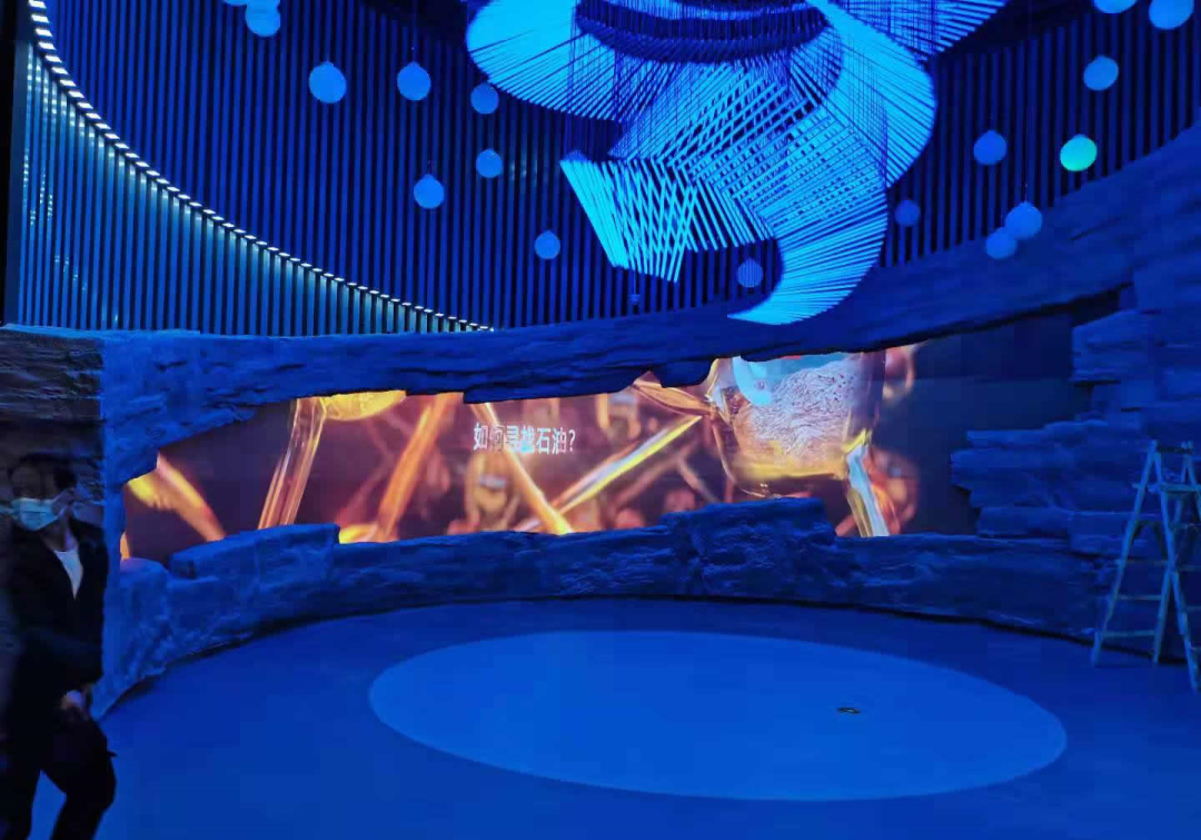創(chuàng)意科技館頂流案例—雷曼康碩展助力山東東營勝利石油科技館建設(shè)！