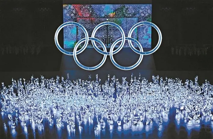 深圳特區(qū)報(bào):雷曼.康碩展承制的“冰雪五環(huán)”如何做到晶瑩剔透
