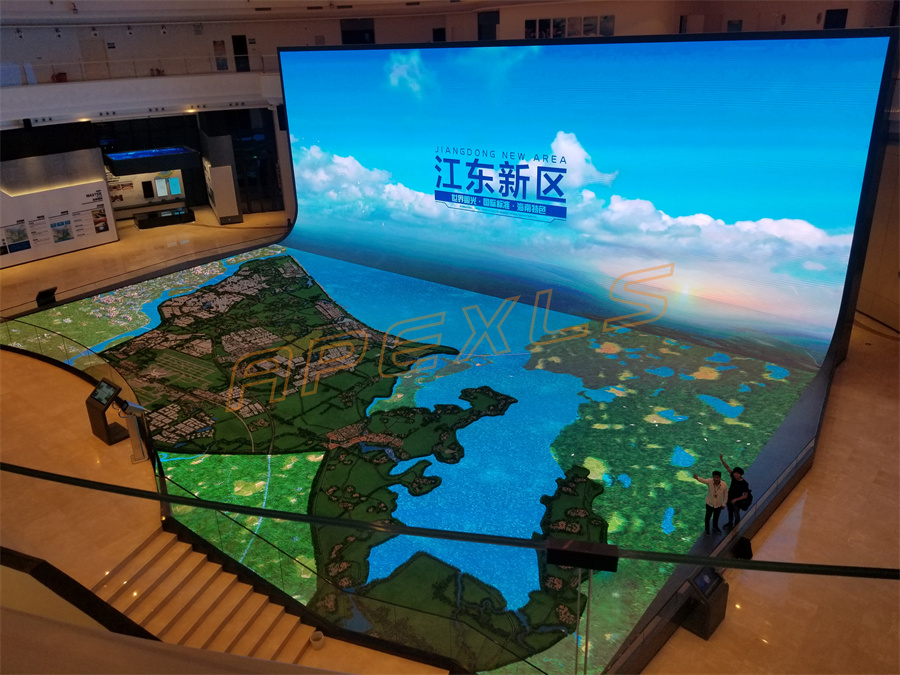 康碩展沉浸式項(xiàng)目案例，LED沉浸式體驗(yàn)項(xiàng)目！