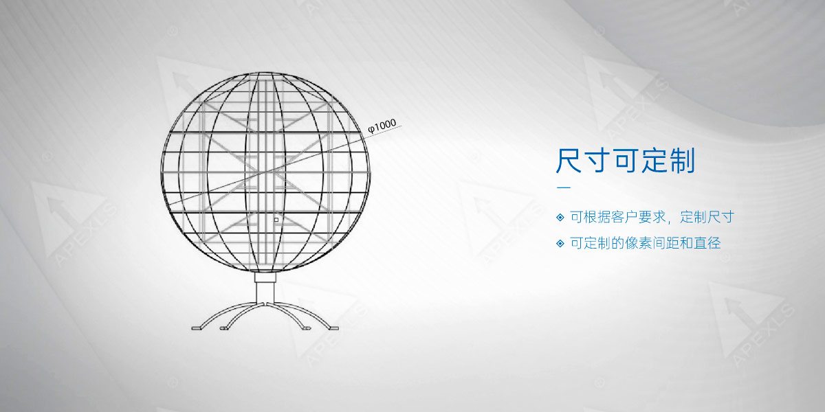 戶(hù)外球形屏