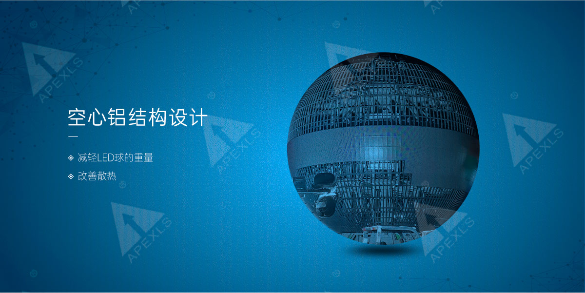 戶(hù)外球形屏