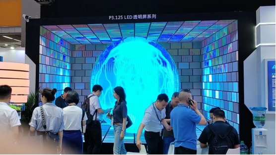 2023光亞展|專訪康碩展：打破LED顯示傳統(tǒng)審美觀念，推動智慧文旅發(fā)展