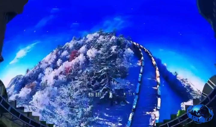 大型懸掛式球幕飛行影院怎么樣？投資成本多少錢