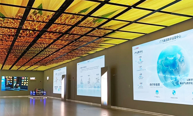 南沙科技新地標(biāo)，康碩展助力廣汽科技館順利開館