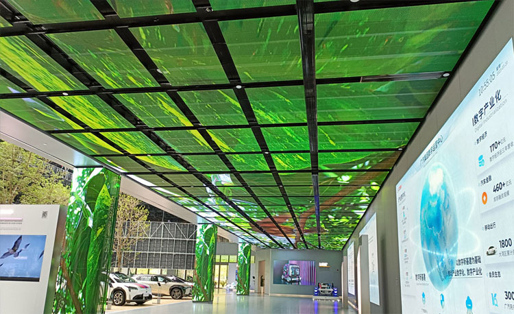 南沙科技新地標(biāo)，康碩展助力廣汽科技館順利開館