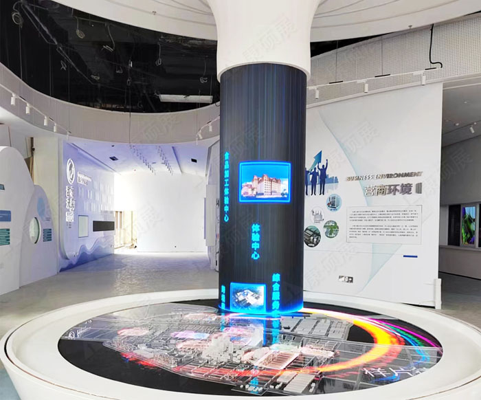 國內(nèi)首家水果博物館開館，雷曼康碩展360㎡創(chuàng)意屏亮了