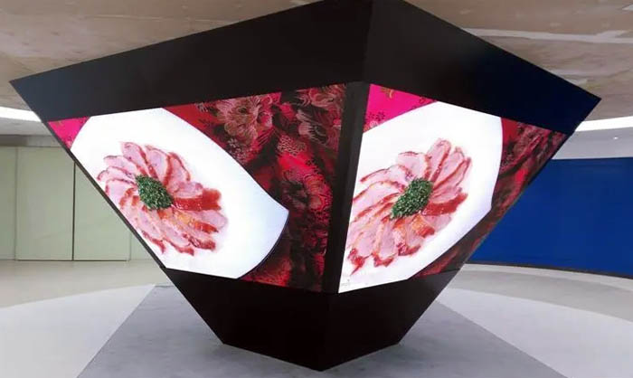 LED斗形屏特點(diǎn)原理及應(yīng)用