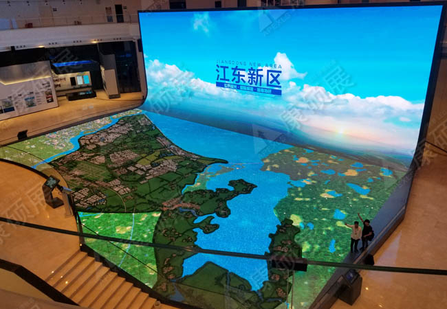 沉浸式LED顯示屏什么意思？有哪些優(yōu)勢(shì)