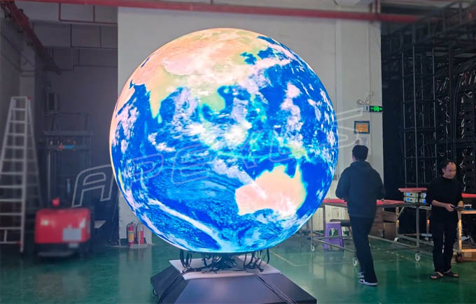 球形LED顯示屏價格多少錢？2025年參考