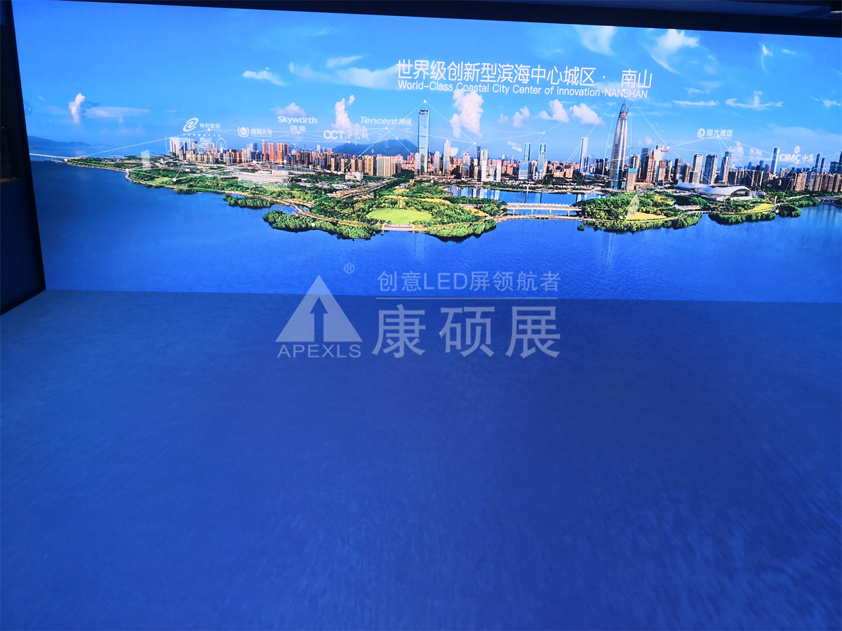 海南規(guī)劃展覽館P2戶(hù)內(nèi)全彩屏