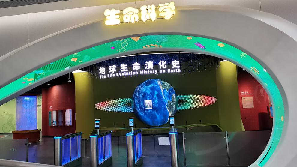 江門創(chuàng)智城文化綜合體P4門楣屏,弧形不規(guī)則門楣屏！