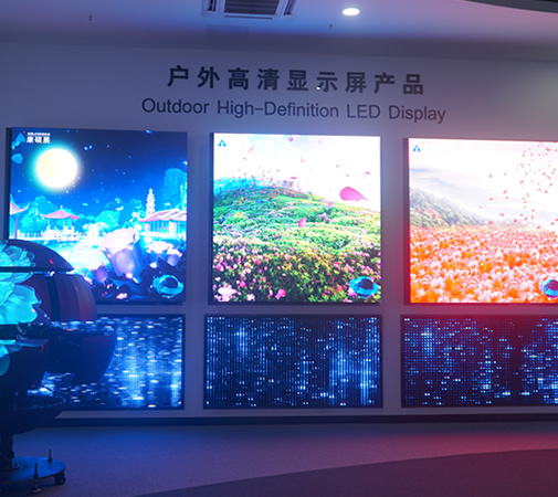 戶外屏展示場(chǎng)景