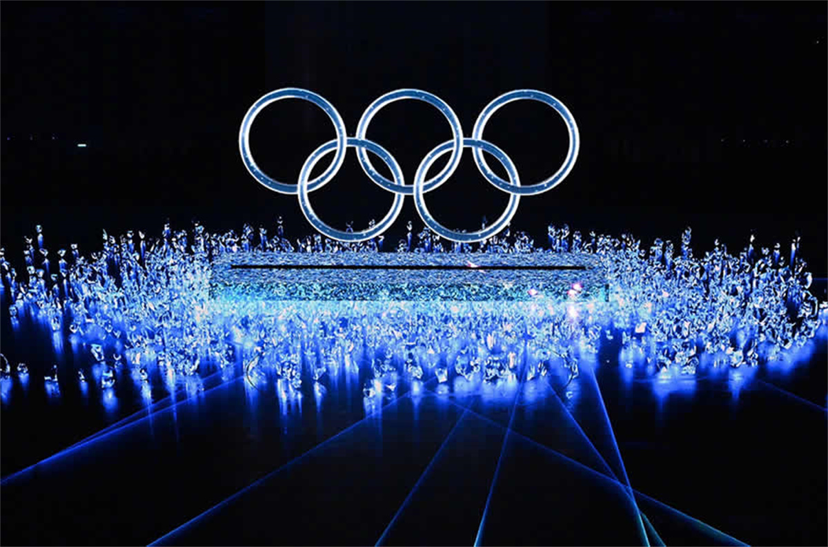2022北京冬奧會冰雪五環(huán)