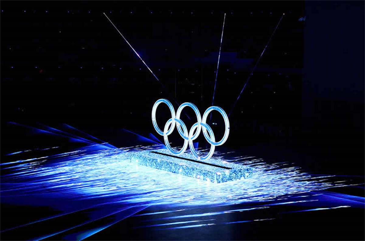 2022北京冬奧會冰雪五環(huán)