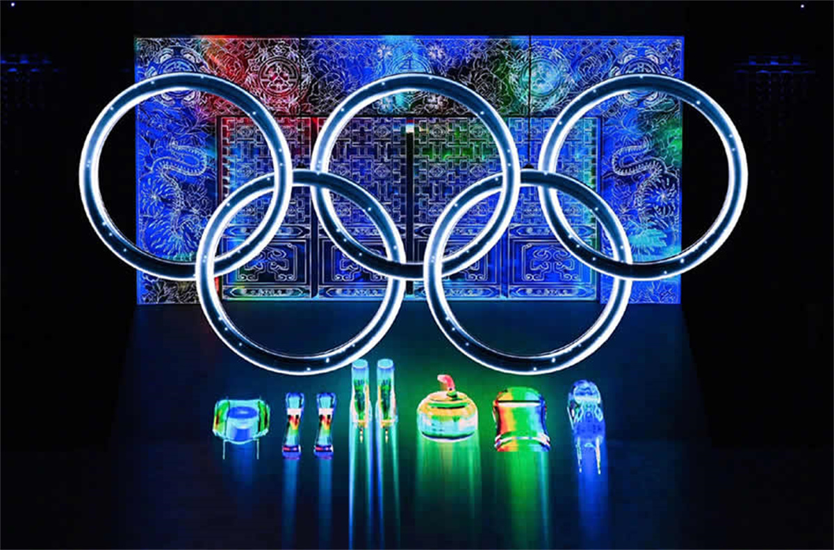 2022北京冬奧會冰雪五環(huán)