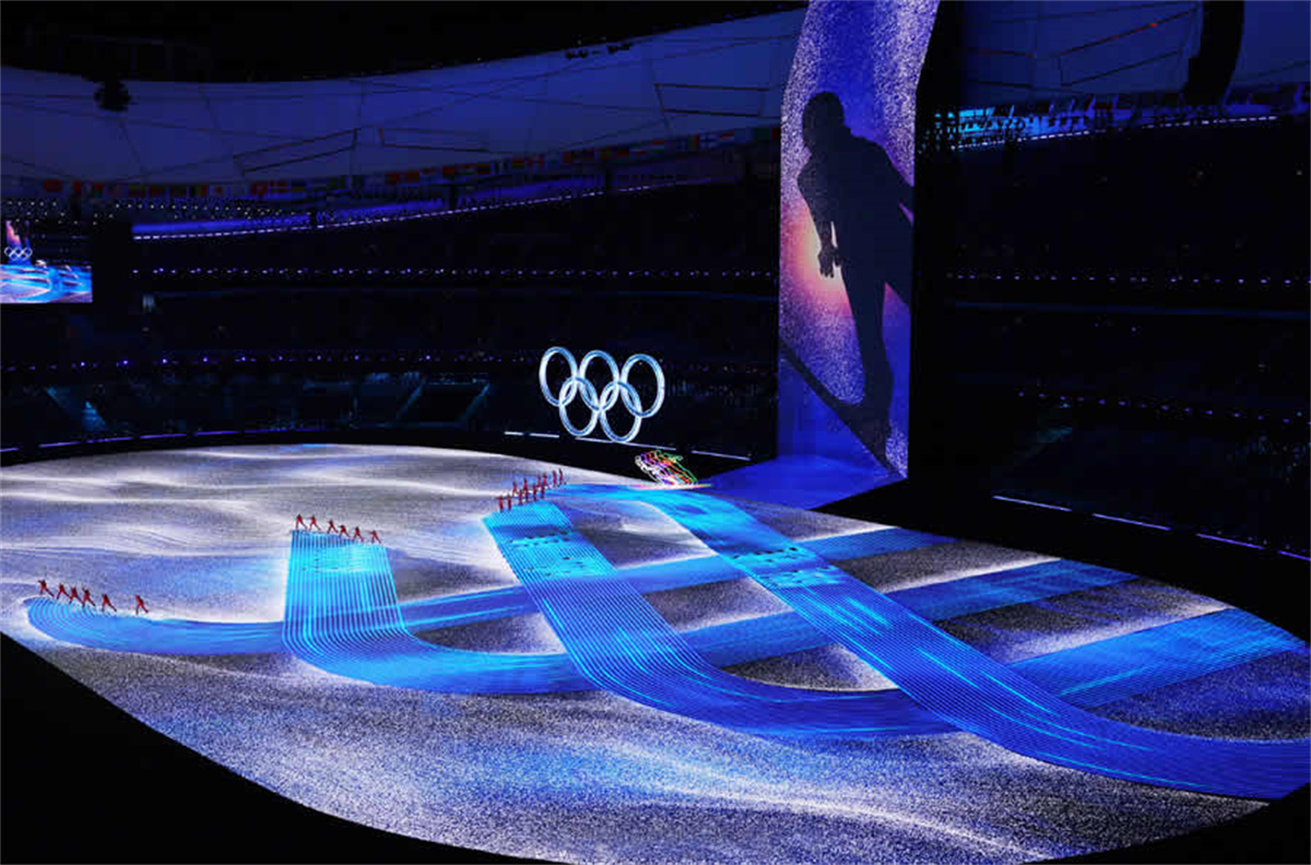 2022北京冬奧會冰雪五環(huán)