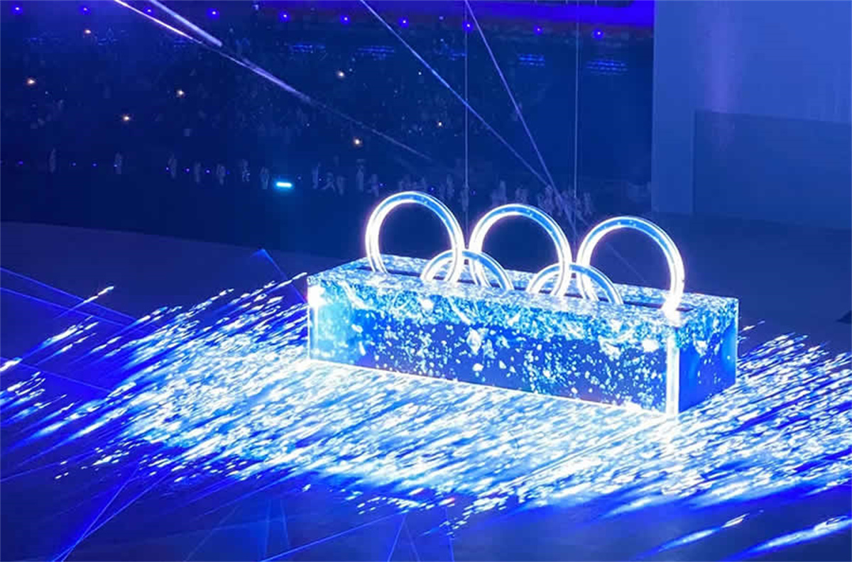2022北京冬奧會冰雪五環(huán)