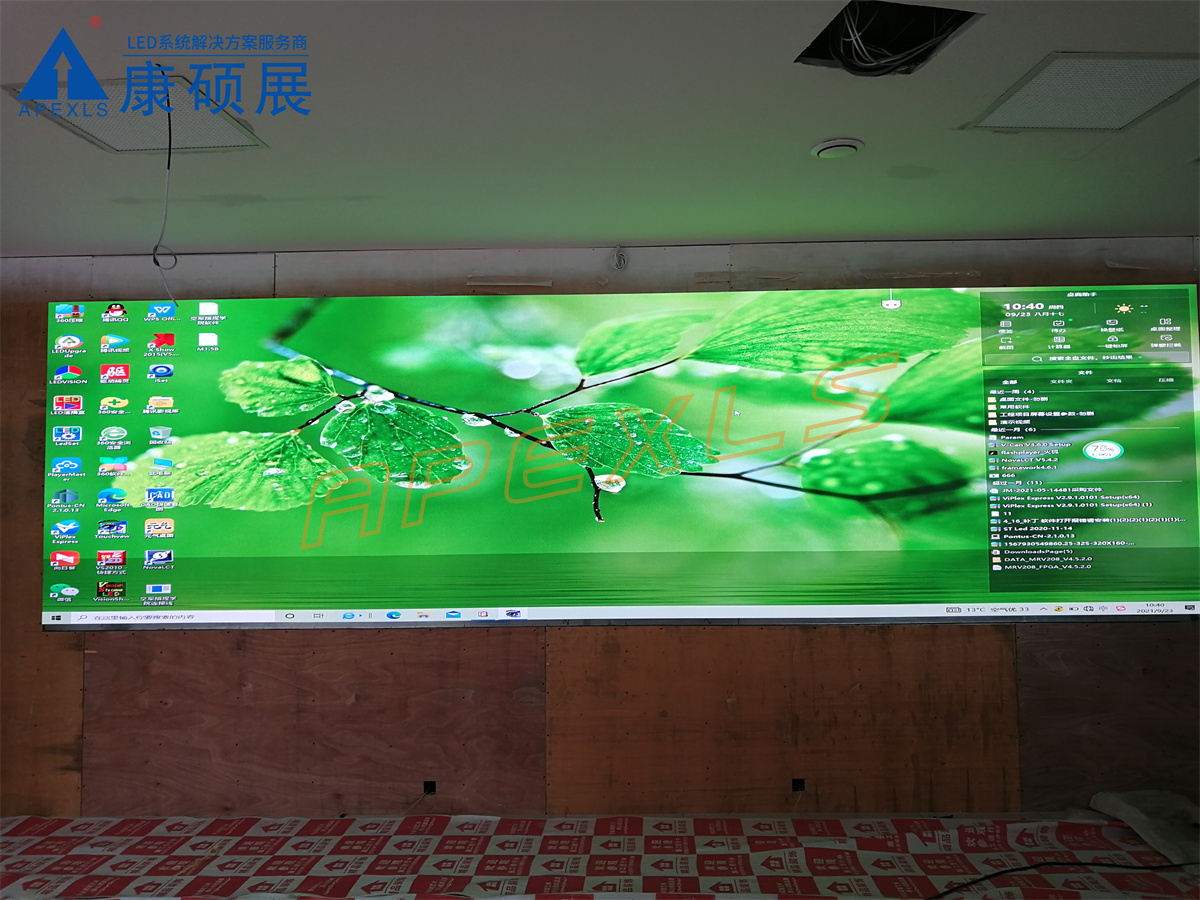 cob項(xiàng)目案例-北京某空軍指揮部