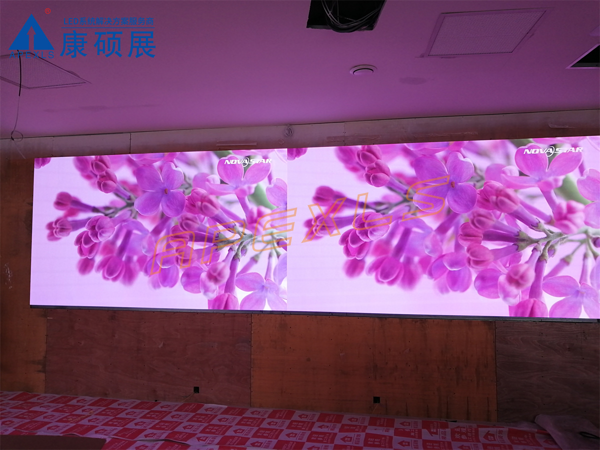 cob項(xiàng)目案例-北京某空軍指揮部