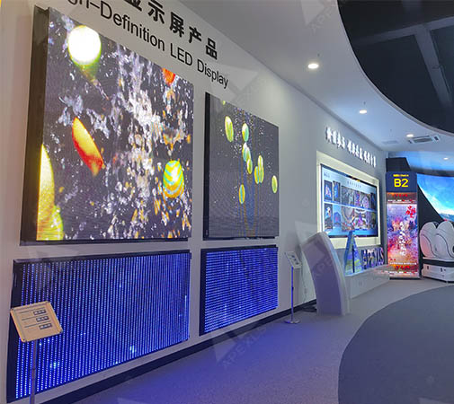 戶外屏展示場(chǎng)景